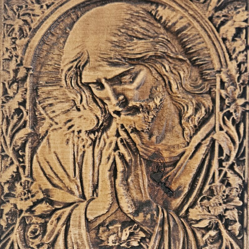 Ξυλόγλυπτη εικόνα #203