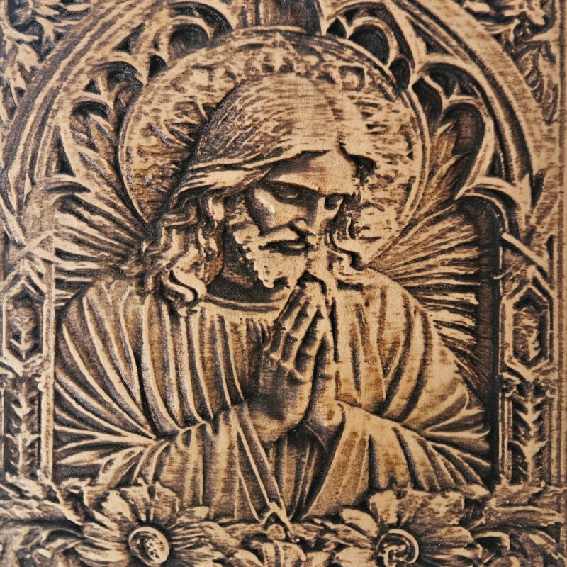 Ξυλόγλυπτες εικόνες #204