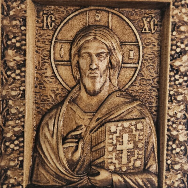 Ξυλόγλυπτες εικόνες #207