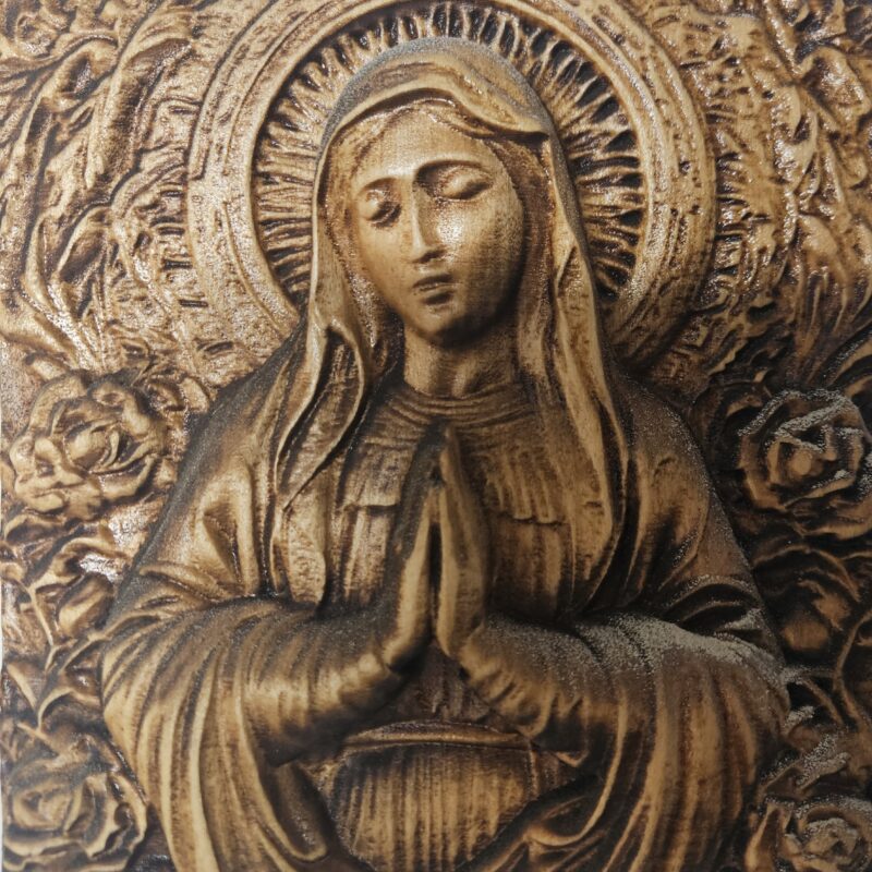 Ξυλόγλυπτες εικόνες #213