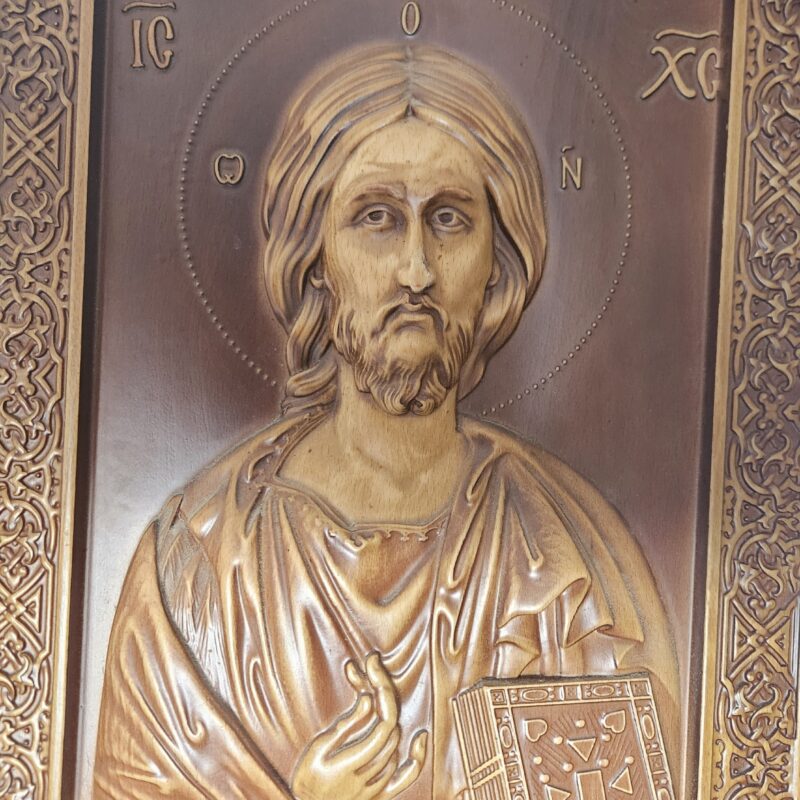 Ξυλόγλυπτες εικόνες #215