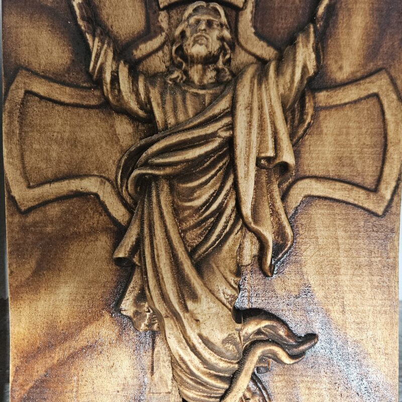 Ξυλόγλυπτες εικόνες #217