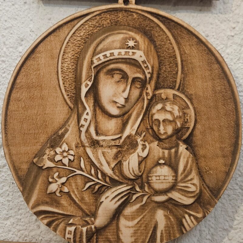 Ξυλογλυπτη  εικονα  225