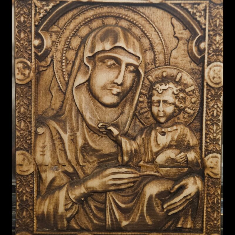 Ξυλογλυπτες  εικονες