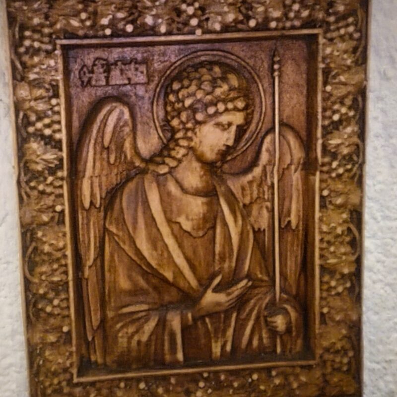 Ξυλογλυπτη  εικονα  237